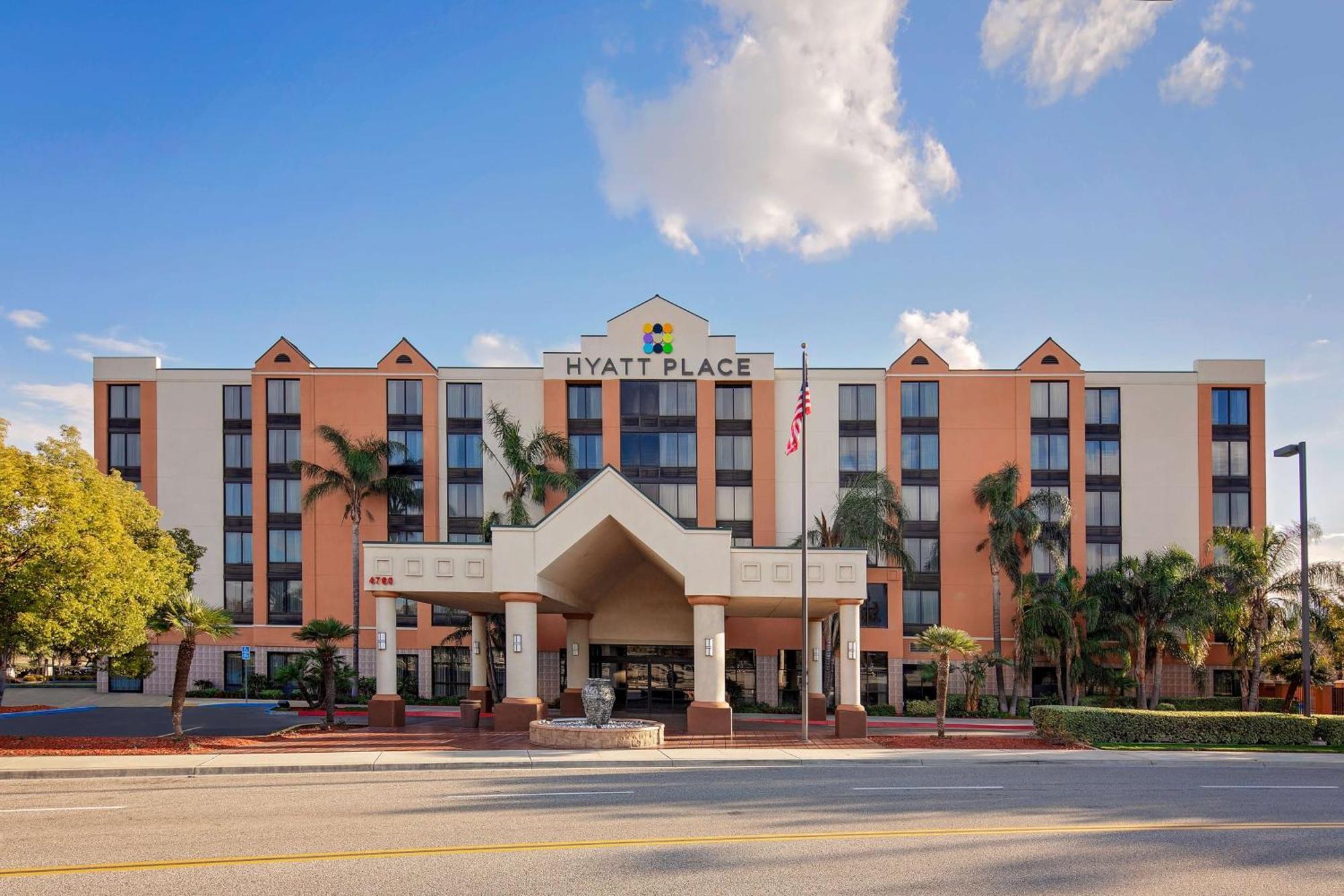 Hyatt Place Ontario/Rancho Cucamonga Exterior photo